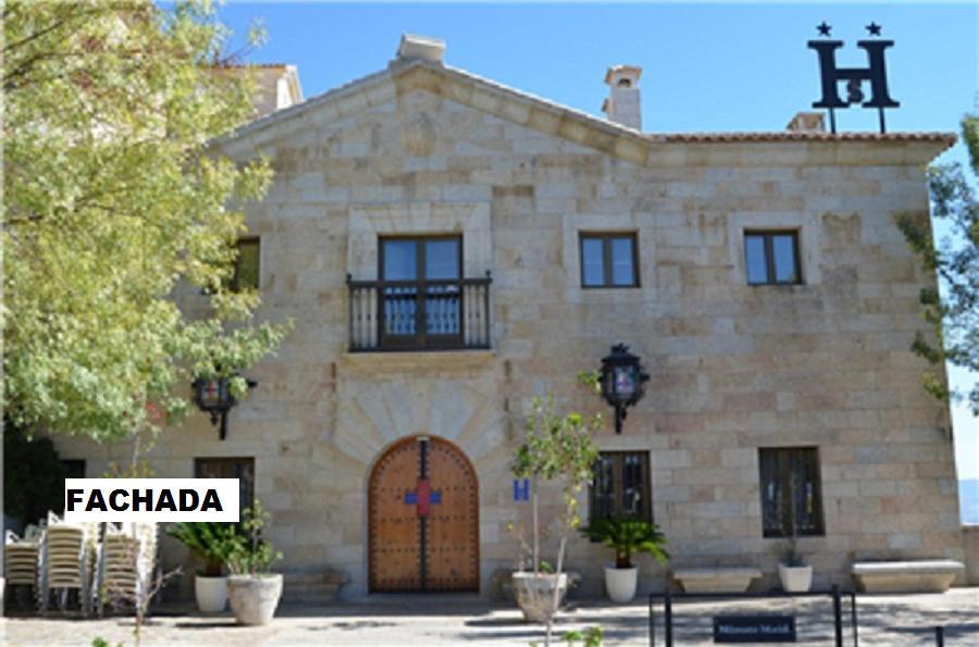 Hospederia Santuario Virgen De La Cabeza Virgen de la Cabeza Exterior photo